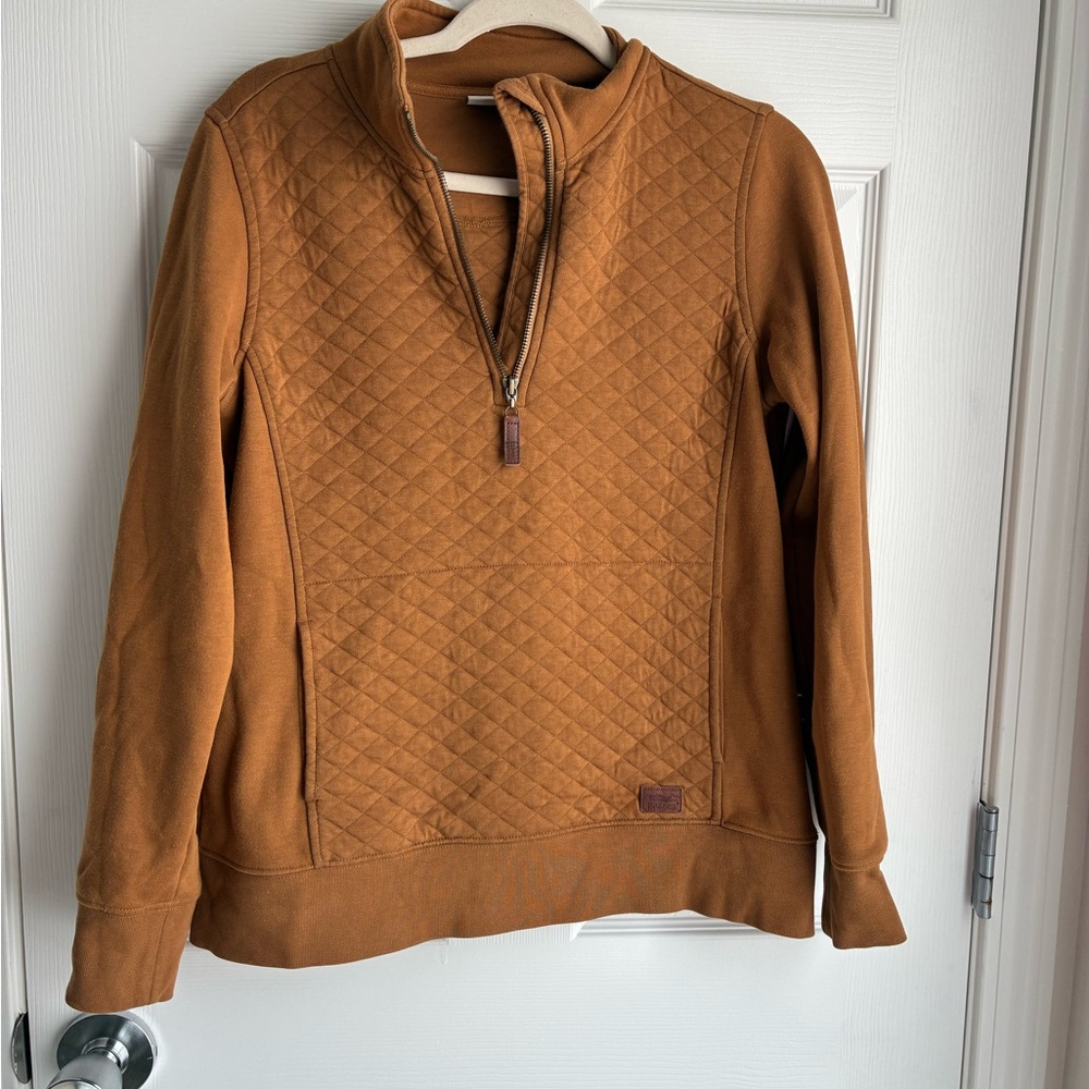 L.L. Bean Tan Pullover Sweater